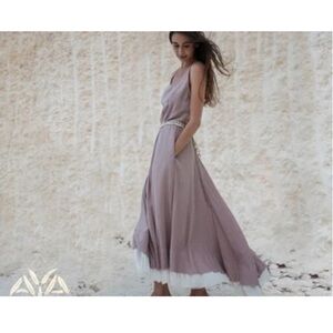 Aya Sacred Wear Bohemian Bridesmaid Dress - M